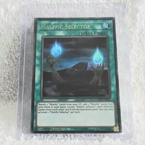 3/$35 Mint 1996 Yu-Gi-Oh! Malefic Selector DUOV-EN045 UR Holo 1st Ed Card!!